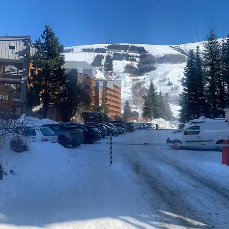 De 32 M2 Pour 3 Personnes Pied Des Pistes Апартаменты Ле дез Альп