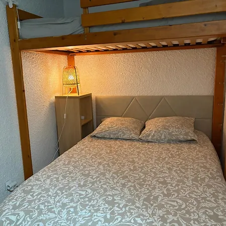 Апартаменты De 32 M2 Pour 3 Personnes Pied Des Pistes Ле дез Альп