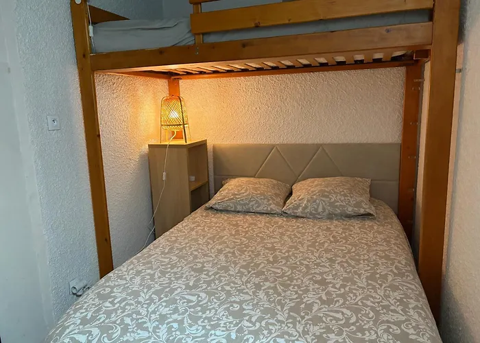 Апартаменты De 32 M2 Pour 3 Personnes Pied Des Pistes Ле дез Альп