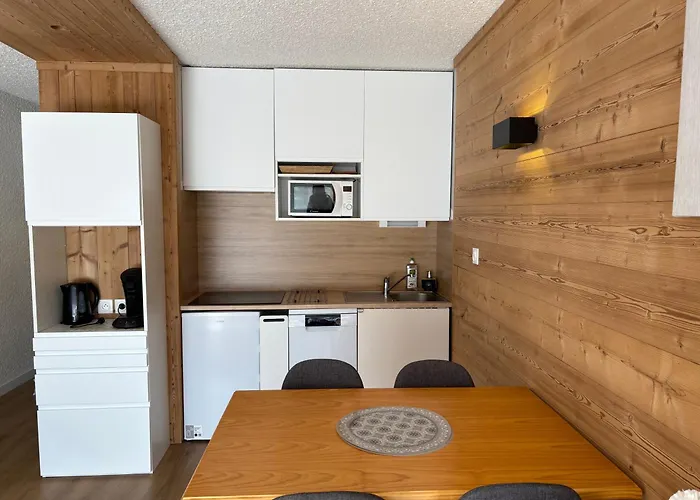 De 32 M2 Pour 3 Personnes Pied Des Pistes Апартаменты *