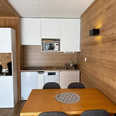 De 32 M2 Pour 3 Personnes Pied Des Pistes Lits Faits Serviettes Fournies Apartment *