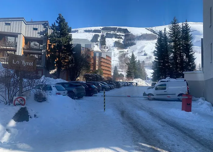 De 32 M2 Pour 3 Personnes Pied Des Pistes Apartment Les Deux Alpes